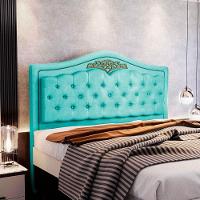 Cabeceira Holanda 1,95 M Com Design Retro King Ciano - 1