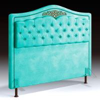 Cabeceira Holanda 1,95 M Com Design Retro King Ciano - 2