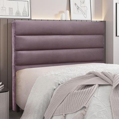 Cabeceira Para Solteiro La Italiana 90cm Veludo Ssx Multicoi