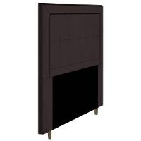 Cabeceira Box King Size 195cm Com Tachas E Frame Marrom - 3