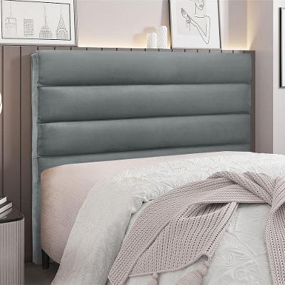 Cabeceira Para Solteiro La Italiana 90cm Veludo Ssx Multicoi