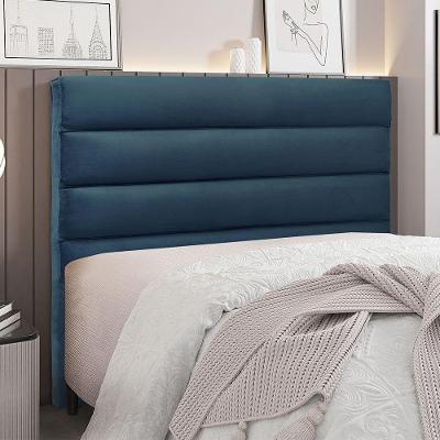 Cabeceira Para Solteiro La Italiana 90cm Veludo Ssx Multicoi