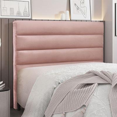 Cabeceira Para Solteiro La Italiana 90cm Veludo Ssx Multicoi