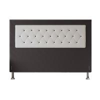 Cabeceira Casal 1,95m Havana Suede Marrom Dal Poz Estofados - 7