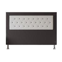 Cabeceira Casal 1,95m Havana Suede Marrom Dal Poz Estofados - 9