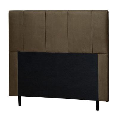Cabeceira Cama Box Casal Queen Donna 160cm Suede Marrom
