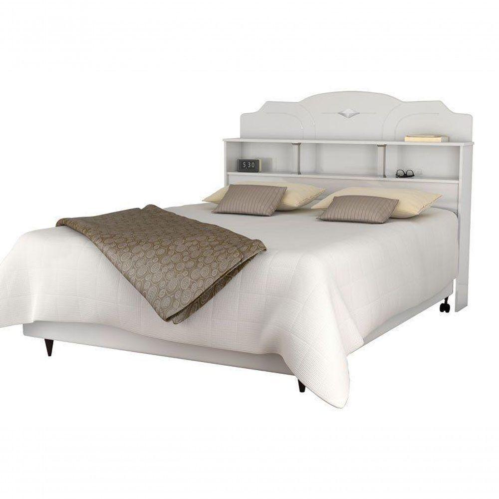 Cabeceira Casal Estrela 1,40 Branco - Vitamov 0410510 - 2