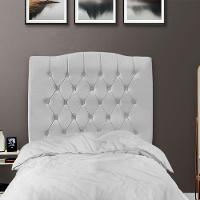 Cabeceira De Cama Box Solteiro 90 Cm Dunas - Veludo Cinza. - 3