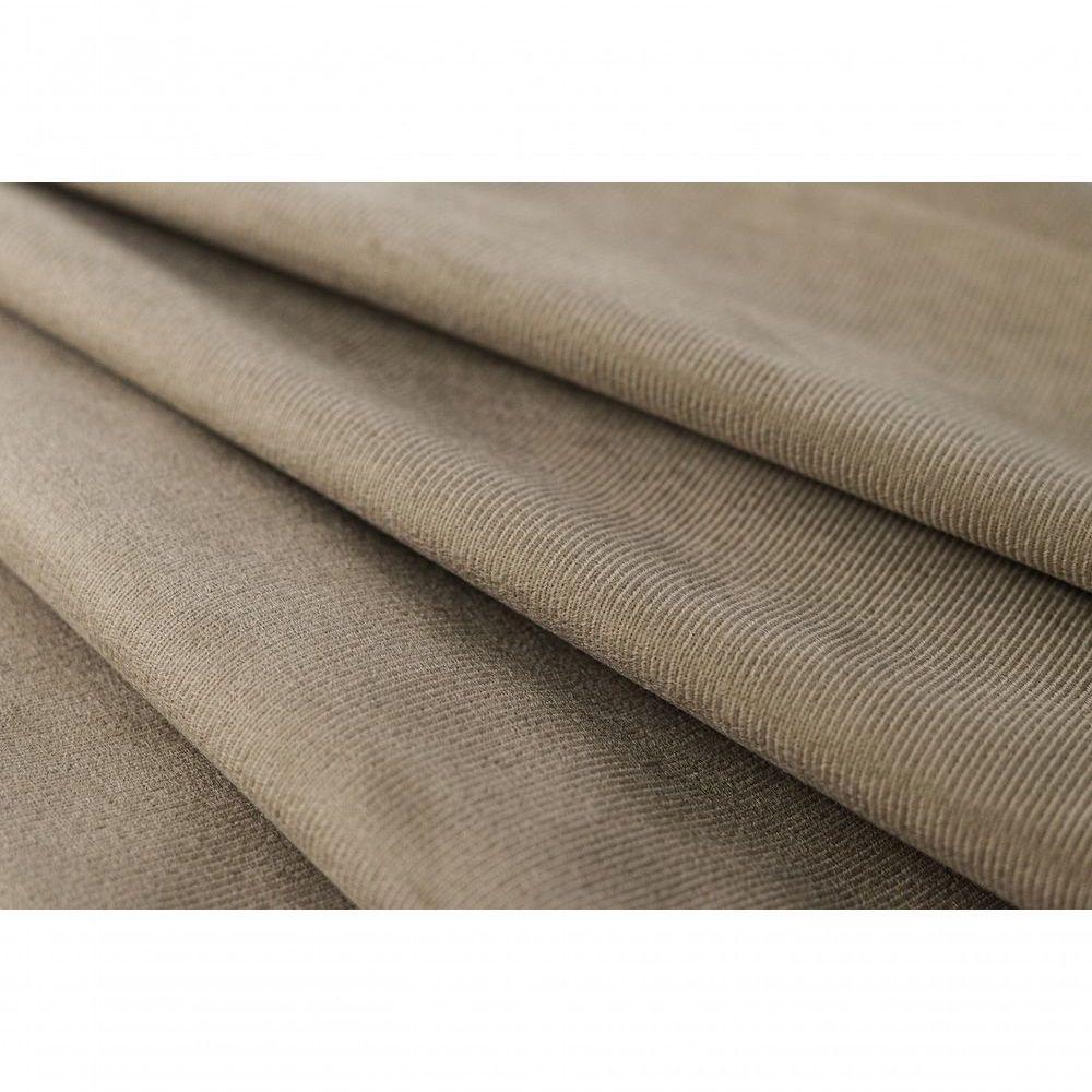 Cabeceira Casal Luxo 140x60 Suede Bege Tachas Fumê - 6