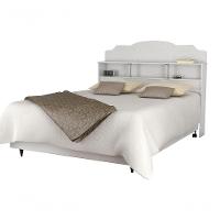 Cabeceira Box Casal Estrela 1,60 Branco - Vitamov 0410510 - 2