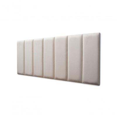 Placas Cabeceira Casal 140cm X 60cm 7 Placas Suede Off White