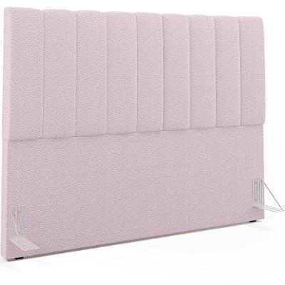 Cabeceira Cama Box Casal Queen 160cm Dália W01 Bouclê Rosê