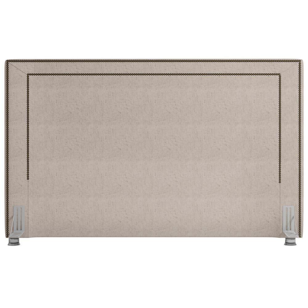 Cabeceira Cama Box Casal King 195cm P05 Berlim Bege Claro - 3