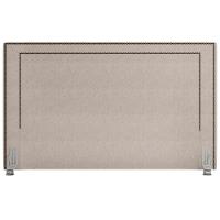 Cabeceira Cama Box Casal King 195cm P05 Berlim Bege Claro - 3