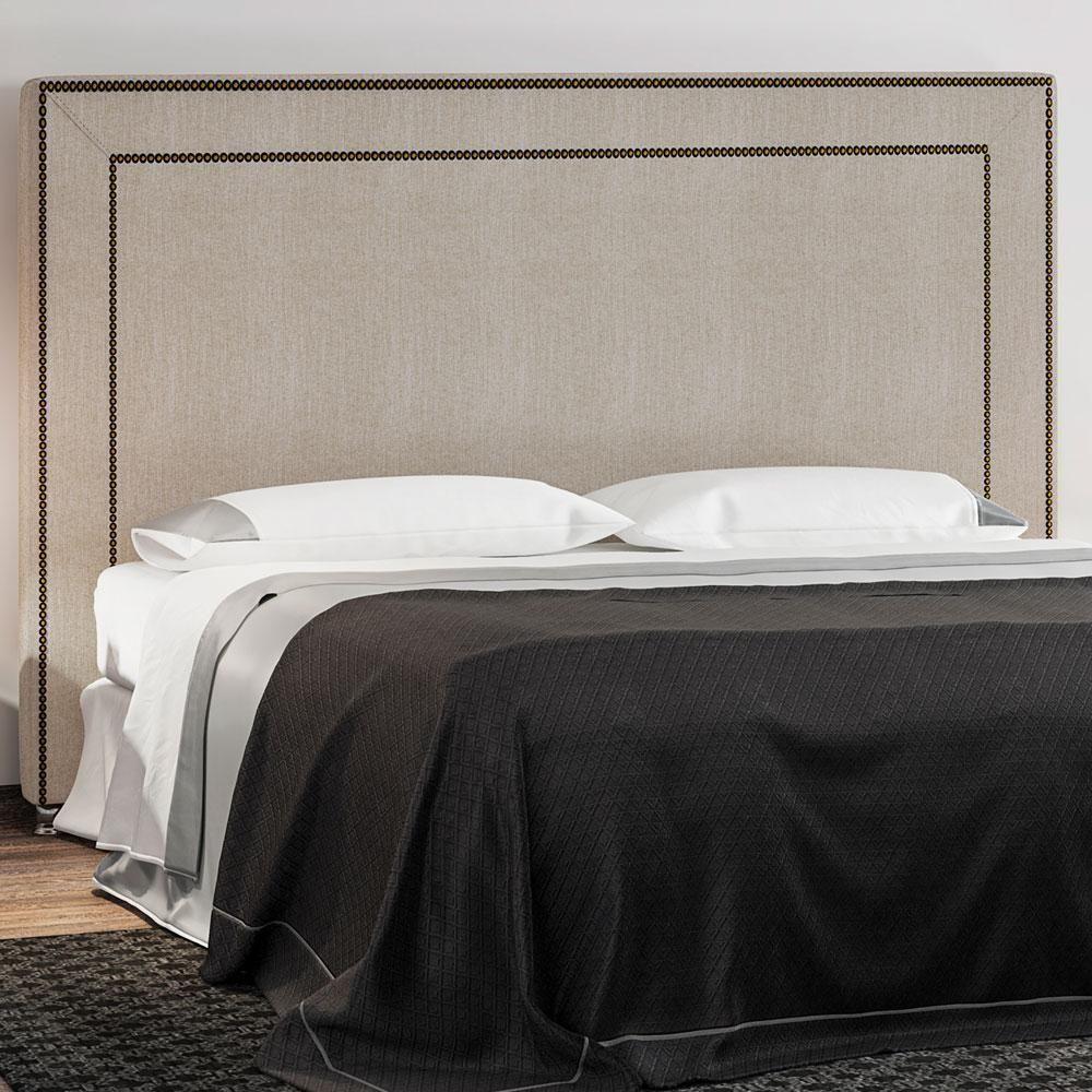 Cabeceira Cama Box Casal Queen 160cm P05 Berlim Linho Creme - 3