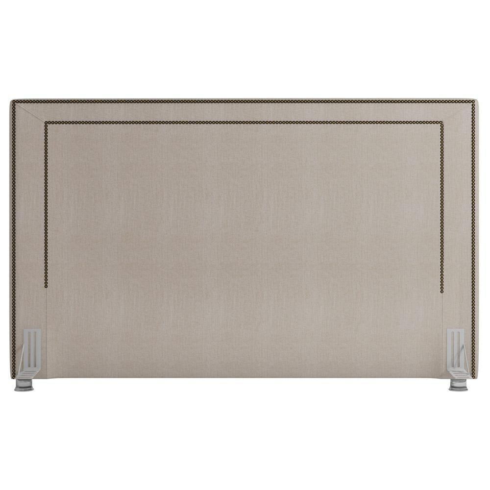 Cabeceira Cama Box Casal Queen 160cm P05 Berlim Linho Creme - 5
