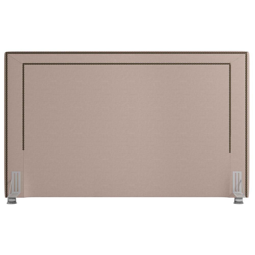 Cabeceira Cama Box Casal King 195cm P05 Berlim Linho Bege - 3