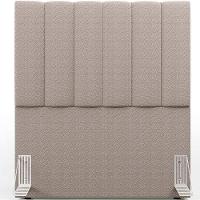 Cabeceira Cama Box Solteiro 100cm Dália W01 Bouclê Bege - 5