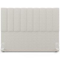 Cabeceira Cama Box Casal Queen 160cm Dália W01 Bouclê Creme - 3