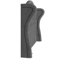 Cabeceira Cama Box Casal King 195cm P05 Lisboa Cinza Escuro