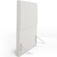 Cabeceira Cama Box Solteiro 100cm Dália W01 Bouclê Cru