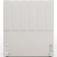 Cabeceira Cama Box Solteiro 100cm Dália W01 Bouclê Cru - 5