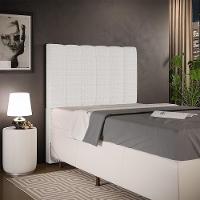 Cabeceira Cama Box Solteiro 100cm Dália W01 Bouclê Cru - 10