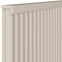 Cabeceira De Madeira Para Cama De Casal 240 Cm Off White - 3