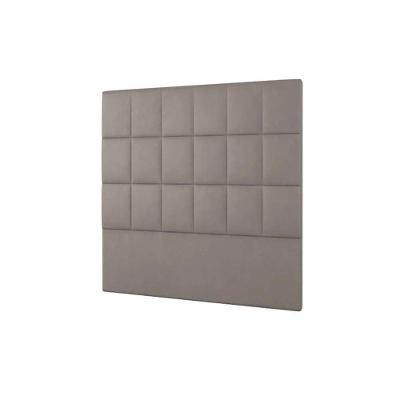 Painel de Cama Box Estofada Solteiro Nairobi Plus Camurca - Simbal
