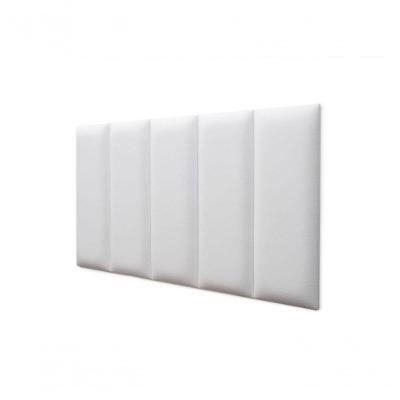 Placas Cabeceira Solteiro 100cm X 60cm 5 Placas Branco