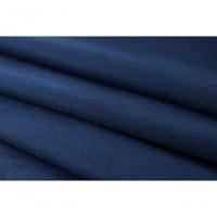 Cabeceira King Luxo 193x60 Suede Azul Tachas Fumê - 9