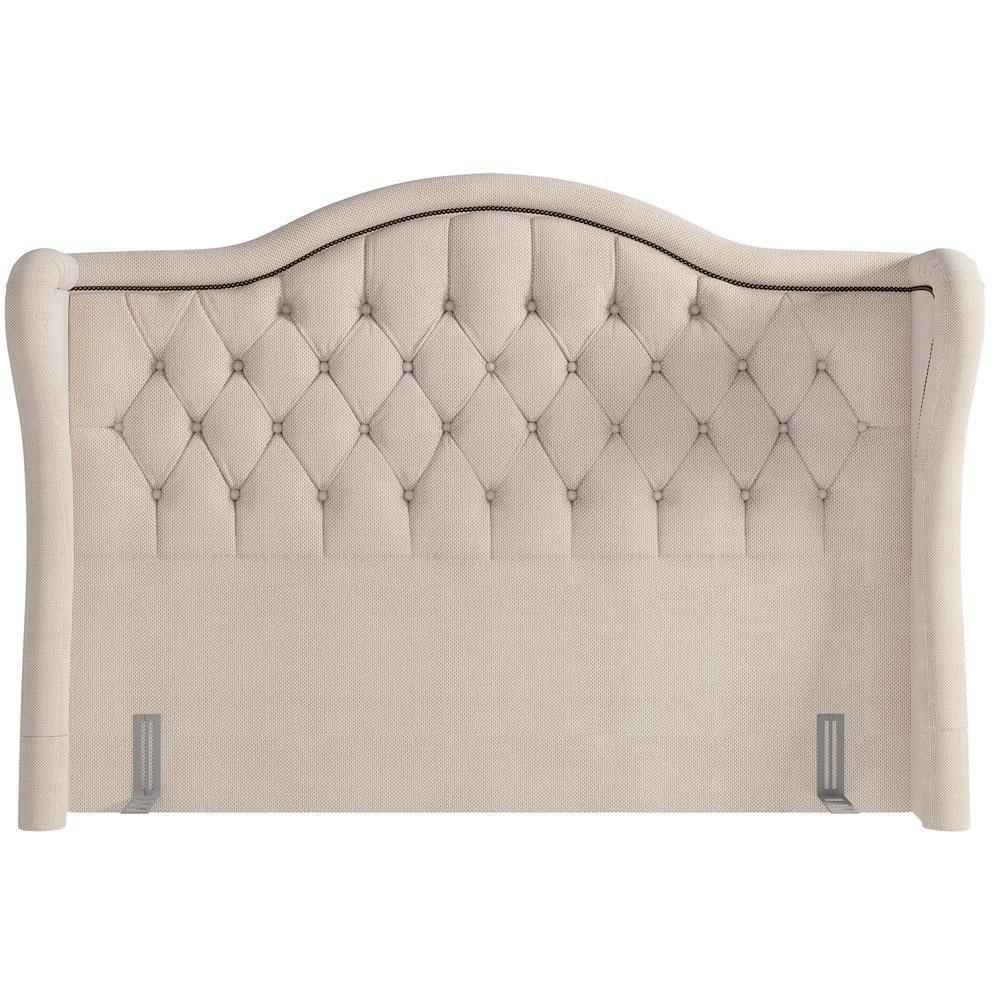Cabeceira Cama Box Casal 140cm P05 Lisboa Linho Creme - 3