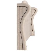 Cabeceira Cama Box Casal 140cm P05 Lisboa Linho Creme