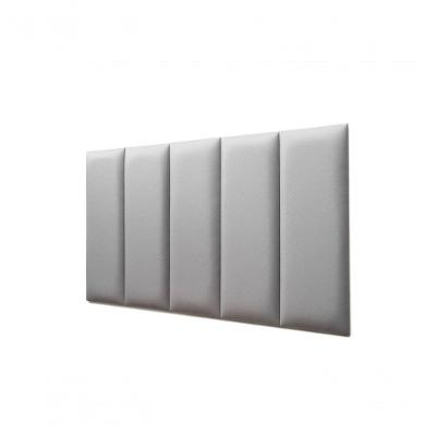 Placas Cabeceira Solteiro 100cm X 60cm 5 Placas Cinza
