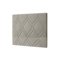 Painel de Cama Box Estofada Solteiro Lima Plus Camurca - Simbal - 1