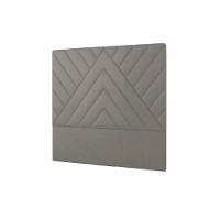 Painel de Cama Box Estofada Solteiro Sky Plus Camurca - Simbal - 1