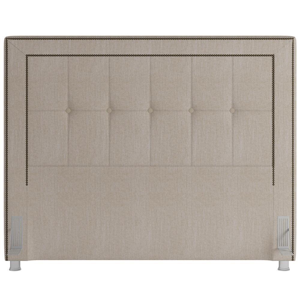 Cabeceira Cama Box Casal 140cm P05 Atenas Creme - 3