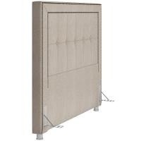 Cabeceira Cama Box Casal 140cm P05 Atenas Creme - 2