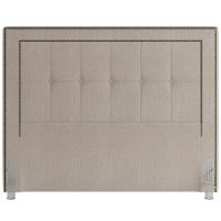 Cabeceira Cama Box Casal 140cm P05 Atenas Creme - 3