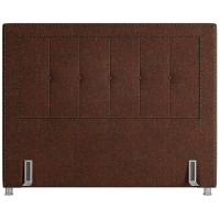 Cabeceira Casal Queen 160cm P05 Corino Marrom - 5