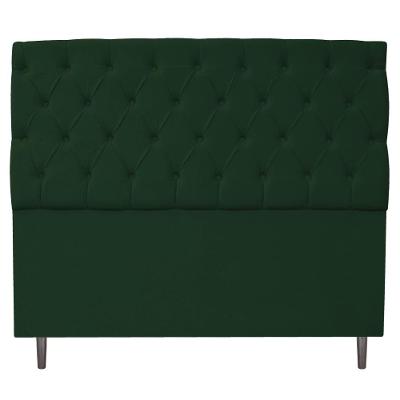 Cabeceira Estofada Liverpool 140cm Verde