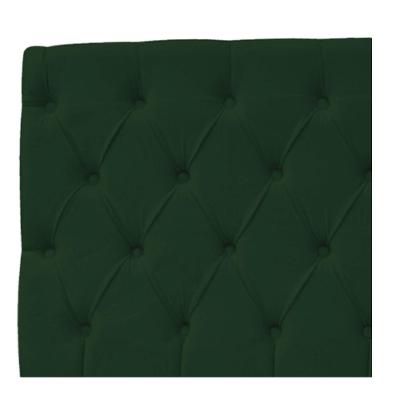Cabeceira Estofada Liverpool 90cm Verde