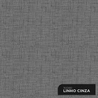 Cabeceira Cama Box Solteiro Amber 90cm Estofada Linho Cinza - Abmaza - 6