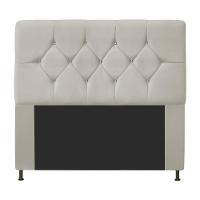 Cabeceira Casal 140 Cm Cama Box Corano Bege - 1