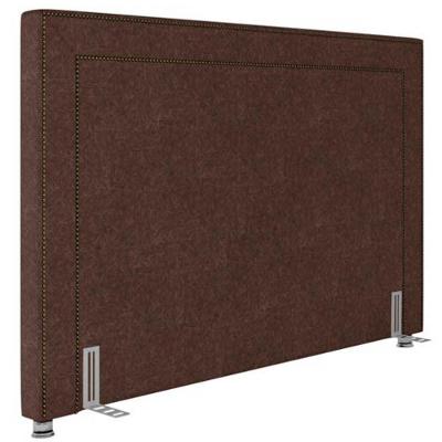 Cabeceira Cama Box Casal 140Cm Mali P02 Sintético Camel