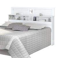 Cabeceira Casal Florença 1,40 Branco - Vitamov - 3