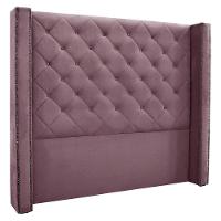 Kit Cabeceira E Calçadeira Queen 1,60M Uva - 7