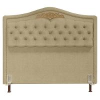 Cabeceira Casal King 195Cm J02 Linho Areia - 9