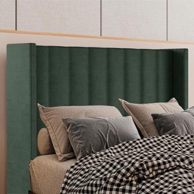 Cabeceira Queen 158 Cm Barcell Veludo Verde Soon Verde