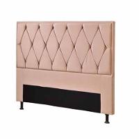 Cabeceira Js Irlanda Estofada 0,90M 78090 1701 Rose - 1